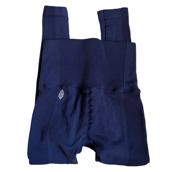 Free People Movement High-Rise 7/8 Part Of Me Leggings (Blue) - Size M/L - Picture 6 of 13